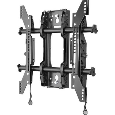 Chief Fusion Medium Single-Stud Adjustable Tilt Wall Mount - For 32-65 Inch TVs - VESA Wall Mount MTMS1U