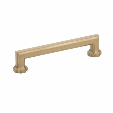 Schaub 5in Center to Center Empire Cabinet Pull Brushed Bronze Finish 884-BBZ