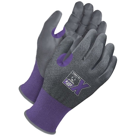 Bdg Cut-Resistant Coated Gloves, Cut Level A8, Nitrile , Sandy, XS, 1 PR, Vendor Pack 99-1-9580-6-K