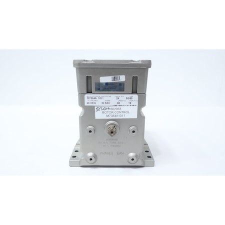 Honeywell MODUTROL IV ACTUATOR MOTOR 24V 0.80A 90D STROKE M7384A 1011