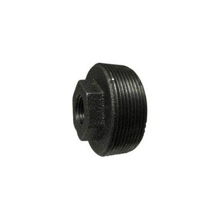 Midland Industries BUSHING HEX RDCR 1-1/2IN MPT 1/2IN FPT 65521