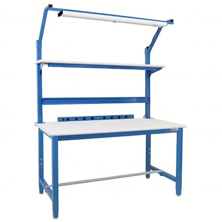 Benchpro Workbench, LaminateRndFrntEdge, 30x60 KFC-5