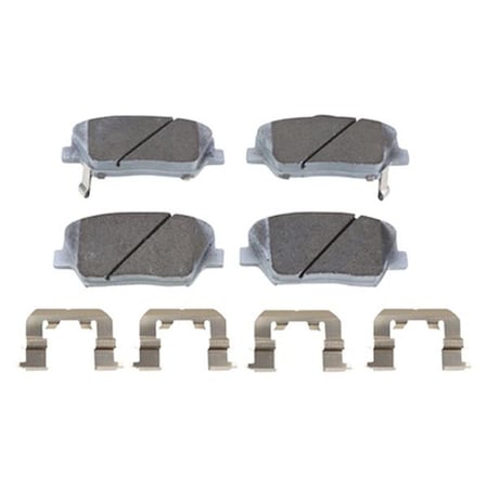 Absurdo Front Brake Kit for 2013-2016 Hyundai Santa Fe Sport AB2112933