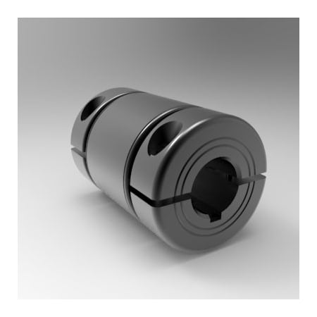 Stafford 1/2 inx1/2 in Bal. 1PC Cpling/Kwy 5L008008KPSC