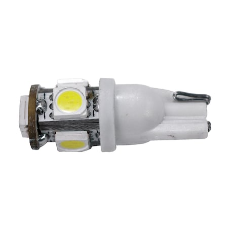 Arcon Arcon 50558; 5 LED Bulb; Roof Marker Light; 12 Volt; Bright White; 3.2 Watt; Pack of 6 50558