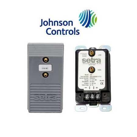 Johnson Controls Dp Trans Dif; 0 To 5 Wc; 4-20Ma Output DP140005U21C