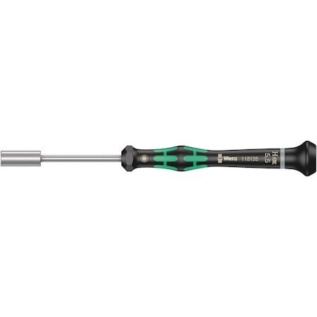 Wera 2069 Nutdriver for electronic applications, 6 x 60 mm 5345281001