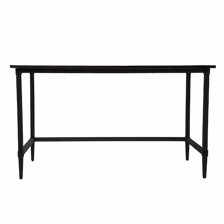 Homeroots 53" Black Writing Desk 402060