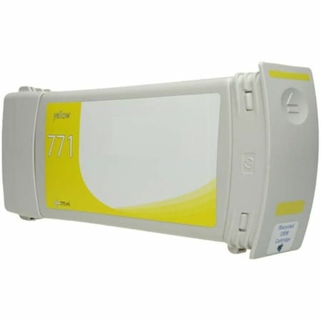 Clover Imaging Group WF Remanufactured Yellow Wide Format Ink Cartridge WH771Y