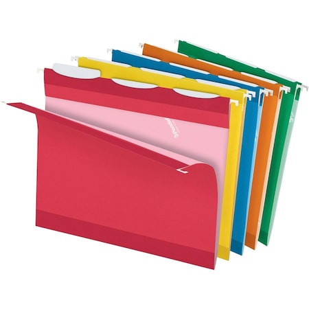 Pendaflex FOLDER, HNG, RDYTB, LTR, 1/3, AS, 25PK 42621