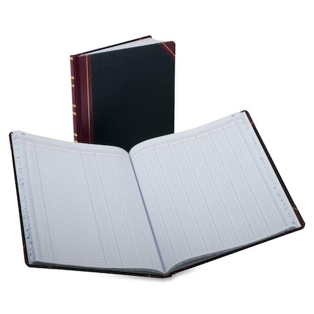 Boorum & Pease Accounting Book, 12 1/2 in L, 10 1/2 in W 1602 1/2-150-12