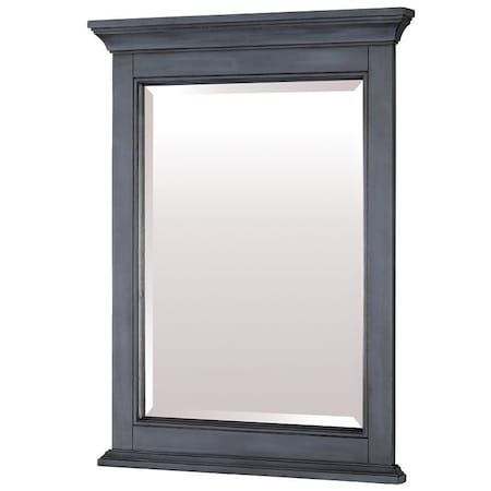 Craft And Main Craft + Main Brantley Series Framed Mirror, Rectangular, 24 in W, 32 in H, Wood Frame, Wall BABM2432