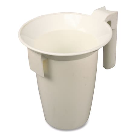 Impact Products Value-Plus Toilet Bowl Caddy, Plastic, White  150