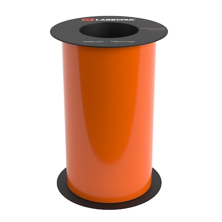Labeltac Label Supply 9in x 75ft, Orange LT906-C