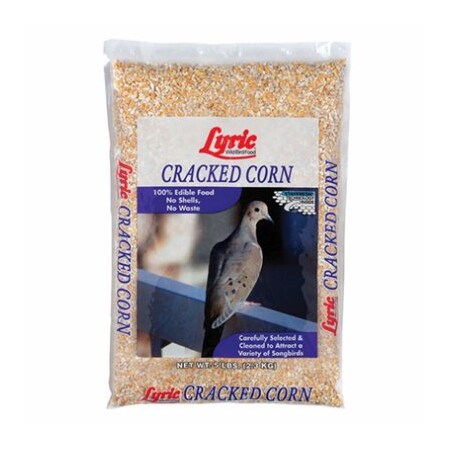Lebanon Seaboard Seed Corp 5Lb Cracked Corn 2647423