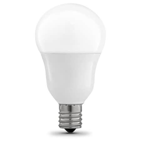 Feit Electric LED Bulb, General Purpose, A15 Lamp, 60 W Equivalent, E26 Lamp Base, Dimmable, White BPA1560N/927CA/2