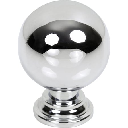 Jeffrey Alexander Davis 1-3/8" Diameter Round Knob 387PC