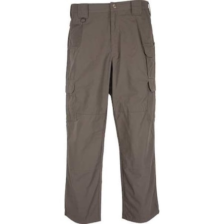 5.11 Tactical Pants, M, Tundra, 35% Cotton, 65% Polyester 74273ABR-192-30-36