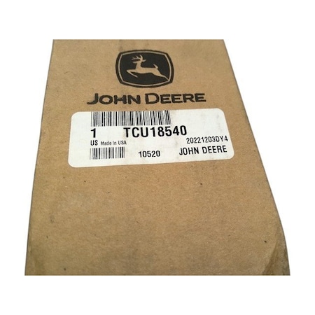 John Deere FITTING, JOHN DEERE OEM TCU18540 TCU18540