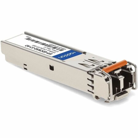 Add-On MRV SFP-GDCWXD-57 COMPATIBLE TAA COMPLIANT 1000BASE-CWDM SFP TRANSCEIVER SFP-GDCWXD-57-AO