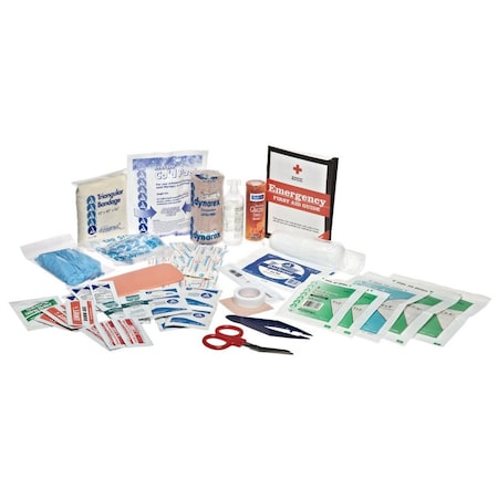 First Voice First Voice Basic First Aid Kit Supplies Refill FAP151-r