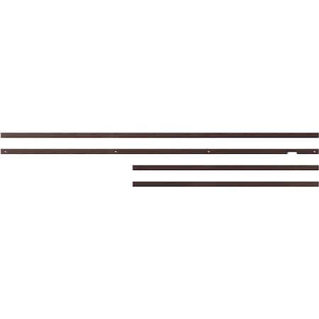 Samsung VGSCFA55BWBZA - 2021 55" The Frame Customizable Bezel - Modern Brown VGSCFA55BWBZA