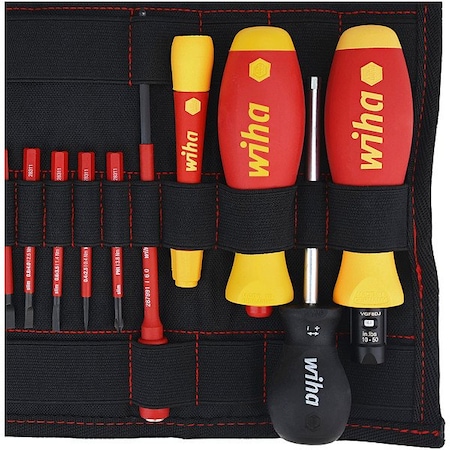 Wiha Torque control set, 13 1/2 in L 28781