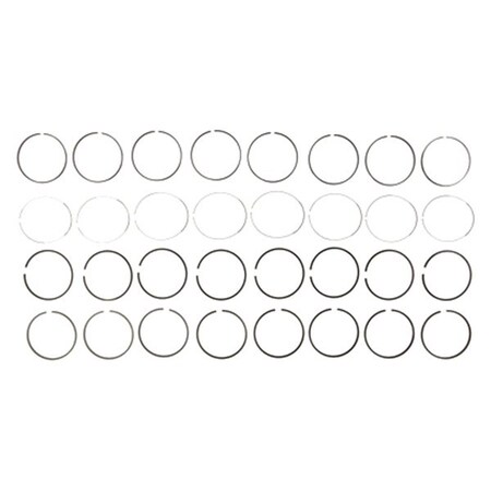 Clevite Engine Parts Moly Ring Set for 1996-1998 Ford Truck 445 Turbo Diesel DI-IDI CLE41768