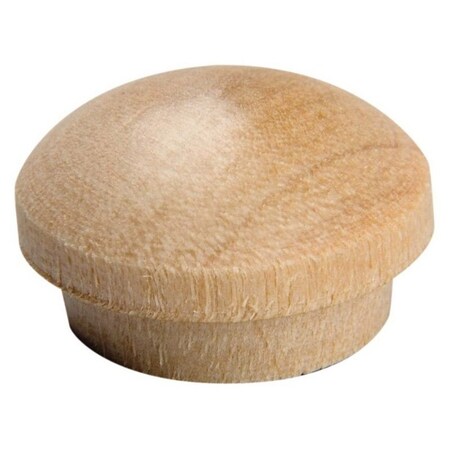 Waddell Mfg BUTTON PLUG BIRCH 1 in.DIA 8401.00BIRCH DP