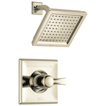 Delta Dryden Monitor 14 Series Shower Trim In Polished Nickel T14251-PN-WE