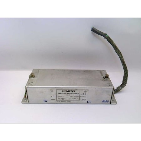 Siemens SINAMICS POWER MODULE PM240-2 WITH BUILT IN CL. A FILTER WITH BUILT IN 6SL3210-1PB15-5AL0
