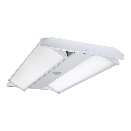 Metalux High Bay Light, 120/277 V, 120, 150, 165 W, LED Lamp, 17,891, 25,412 Lumens, Steel Fixture HBLAOS-1824C3R