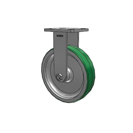 Albion Caster, Kingpinless, 8x2, 110PD08201R 110PD08201R