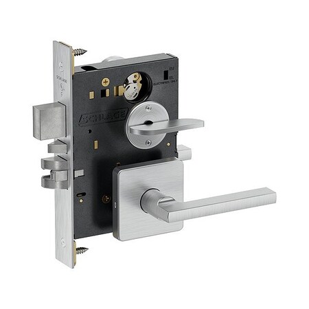 Schlage Performance Door Lockset, 12/24V DC, Mortise PM453P LATD 626