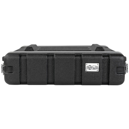 Eaton Tripp Lite Series 2U ABS Server Rack Equipment Shipping Case SRCASE2U