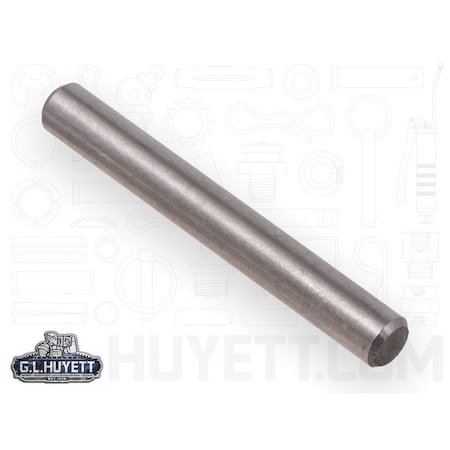 Huyett Dowel Pin, 316 Stainless Steel, 0.250 in Dia x 2.000 in Length DOWS6-250-2000
