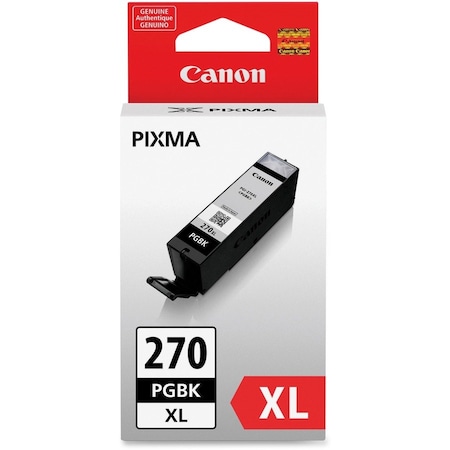 Canon PGI 270 XL Black Ink Tank PGI270XLPGBK