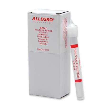 Allegro Industries Bitter (Denatonium Benzoate) Sensitivity Solution Only 2041-11K