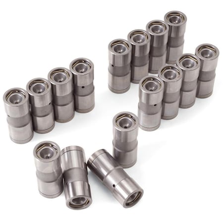 Edelbrock 9738 Hydraulic Lifters for Chevy V8, 16PK EDE9738