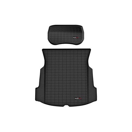 Weathertech Black, Cargo Liner Kits 401025-1474
