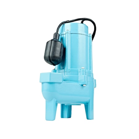 Little Giant Pump Sewage Ejector Pump, 20ft, 0.75hp, 115V AC 15SC-CIA-RF