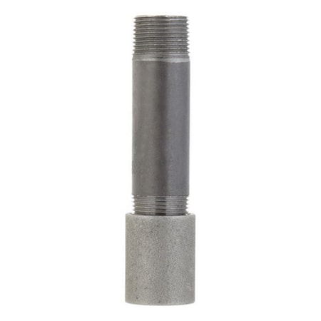 Mueller Industries 583560HN 0.5 x 4 in. Black Steel Nipple Coupling 4308177