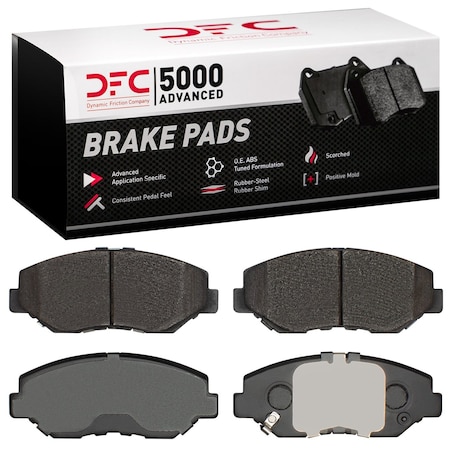 Dfc 5000 Advanced, Disc Brake Pad Set, 1551-0914-00