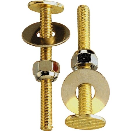 Plumb Pak Bolt Set, Brass PP835-170