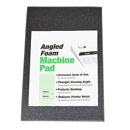 Monroe 9 x 15 x 3 in. Wedge Large Foam Calculator MO50422