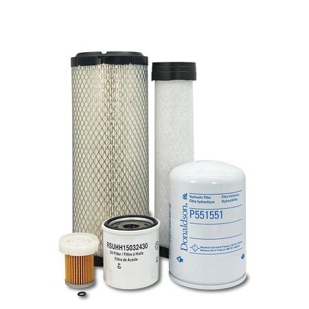 Hero Preventative Maintenance Kit New Holland Boomer 35 Compact Tractor Hydrostatic Transmission MSU-NH-0103