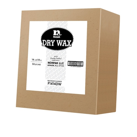 Sc Johnson 14X14 DRYWAX/NUPARCH SHT 50LB 35/41# PAPER 50LB BULK F1414DW