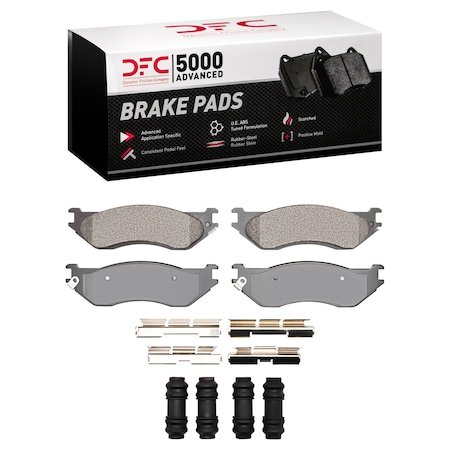 Dfc 5000 Advanced, Disc Brake Pad Set, 1551-0897-01