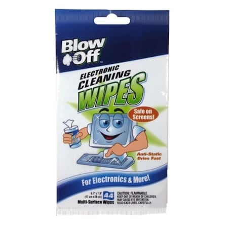 Max Professional 2644 Electronic Cleaning Wipes - 44 Multi Surface Wipes, 24PK WPB44-2644