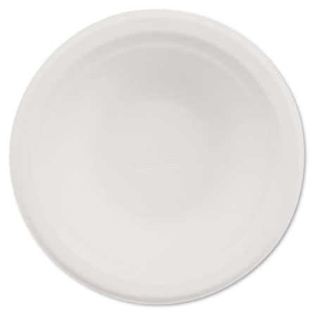 Chinet Paper Bowl, Disposable, 12oz., White, PK1000 21230
